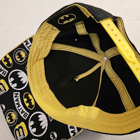 Vintage Batman Adjustable Baseball Cap | Size OS - Picture 4 of 9
